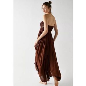 Free People turning up the temperature maxi dress